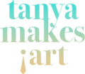 Tanya Makes Art logotype