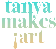 Tanya Makes Art logotype